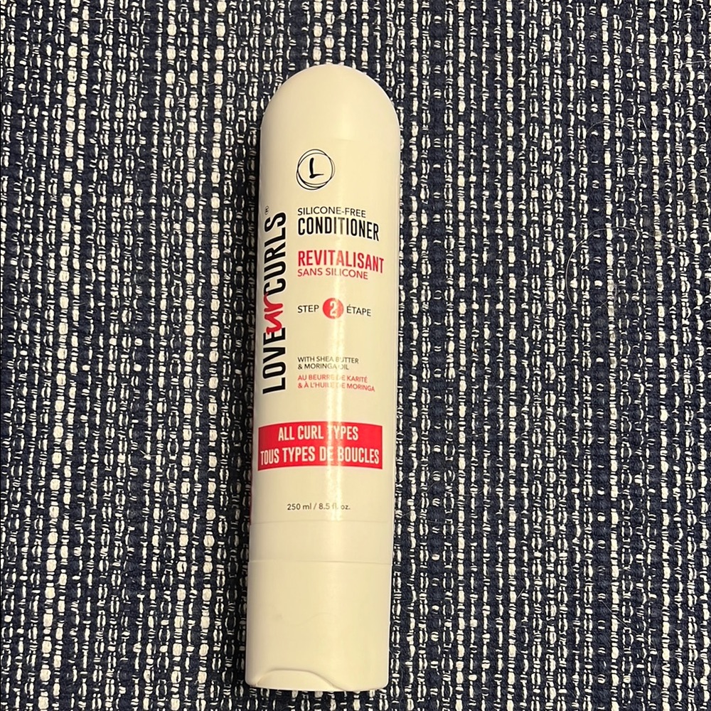 LUS Love ur curls silicone free conditioner